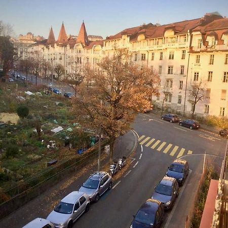 Your bright charming cocoon between lake&city Lausanne Buitenkant foto