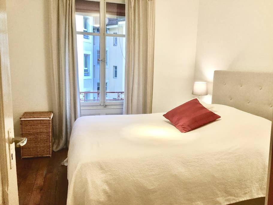 Your bright charming cocoon between lake&city Lausanne Buitenkant foto